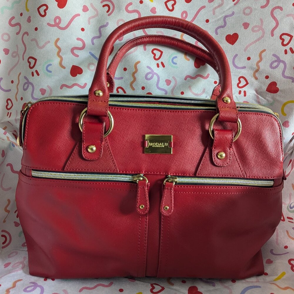 Modalu Pippa Grab in Red